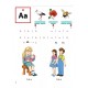 Цветной Букварик. Пособие для дошкольников 5-7 (8) лет. Бунеев, Кислова | УМК Детский сад 2100
